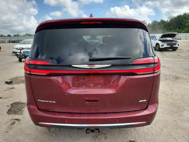2C4RC3BG8MR557714 - 2021 CHRYSLER PACIFICA TOURING L MAROON photo 6