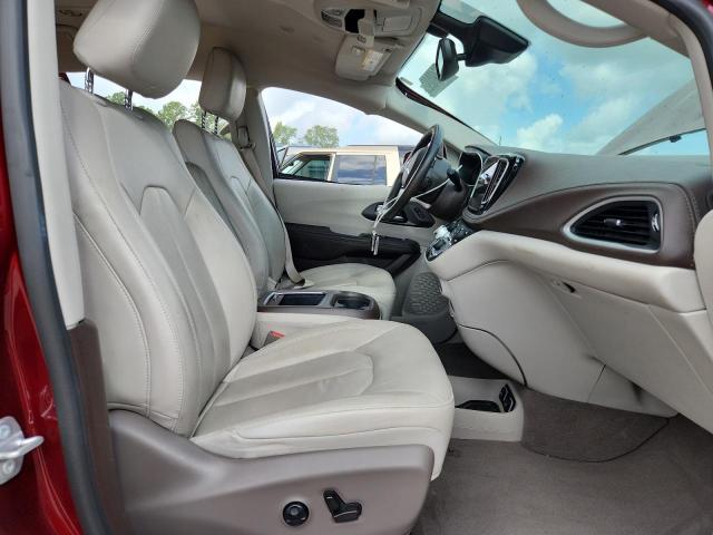 2C4RC3BG8MR557714 - 2021 CHRYSLER PACIFICA TOURING L MAROON photo 7