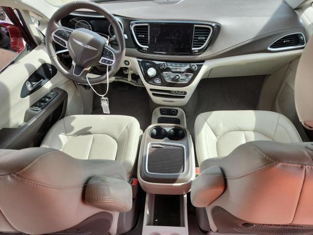 2C4RC3BG8MR557714 - 2021 CHRYSLER PACIFICA TOURING L MAROON photo 8