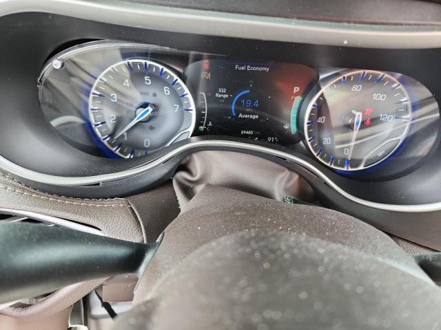 2C4RC3BG8MR557714 - 2021 CHRYSLER PACIFICA TOURING L MAROON photo 9