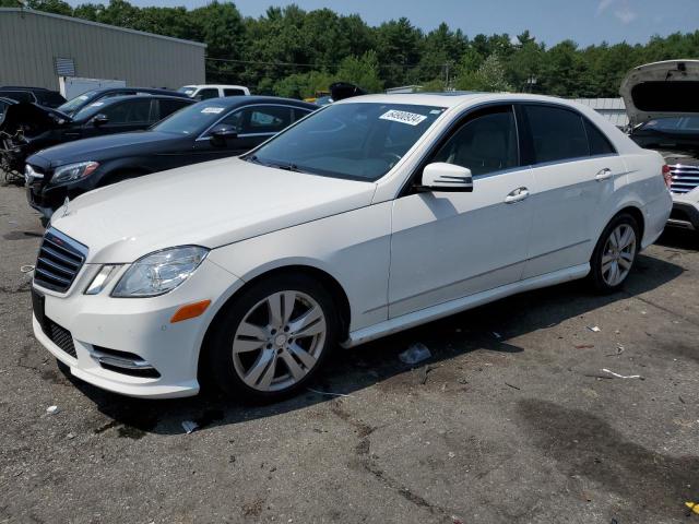 WDDHF2EB7DA697454 - 2013 MERCEDES-BENZ E 350 BLUETEC WHITE photo 1