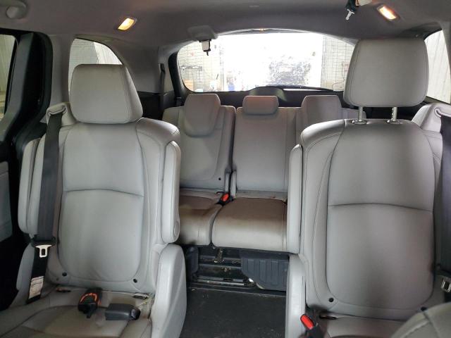 5FNRL6H89PB035014 - 2023 HONDA ODYSSEY TOURING Bleu photo 10