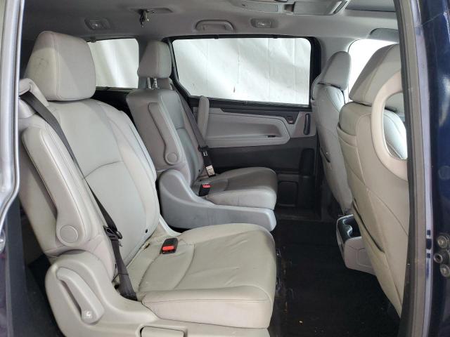 5FNRL6H89PB035014 - 2023 HONDA ODYSSEY TOURING Bleu photo 11