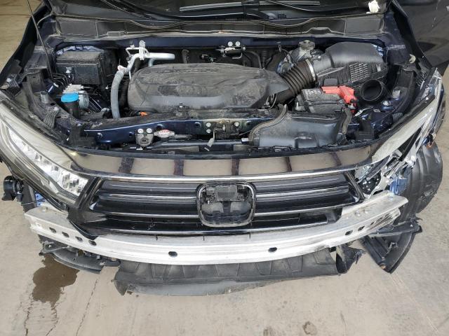 5FNRL6H89PB035014 - 2023 HONDA ODYSSEY TOURING Bleu photo 12