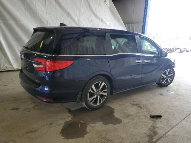 5FNRL6H89PB035014 - 2023 HONDA ODYSSEY TOURING Bleu photo 3