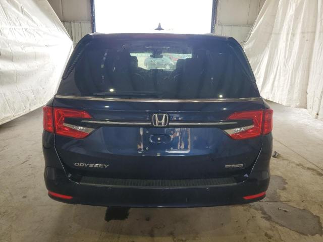 5FNRL6H89PB035014 - 2023 HONDA ODYSSEY TOURING Bleu photo 6