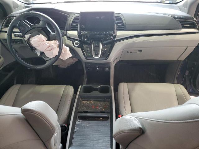 5FNRL6H89PB035014 - 2023 HONDA ODYSSEY TOURING Bleu photo 8