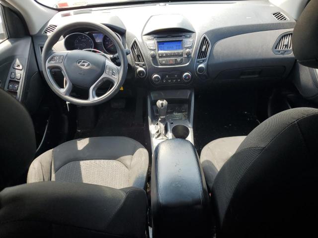 KM8JT3AF3EU949182 - 2014 HYUNDAI TUCSON GLS SILVER photo 8