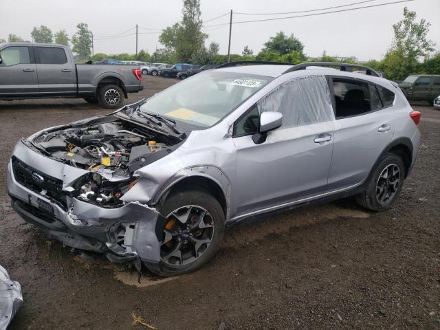 JF2GTABC5L8272523 - 2020 SUBARU CROSSTREK SILVER photo 1