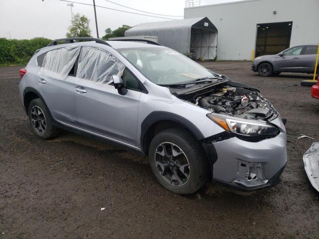 JF2GTABC5L8272523 - 2020 SUBARU CROSSTREK SILVER photo 4