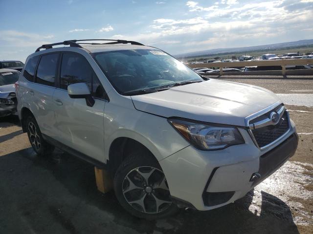 JF2SJGDC1GH407941 - 2016 SUBARU FORESTER 2.0XT PREMIUM WHITE photo 4