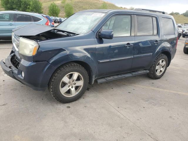 2011 HONDA PILOT EXL, 