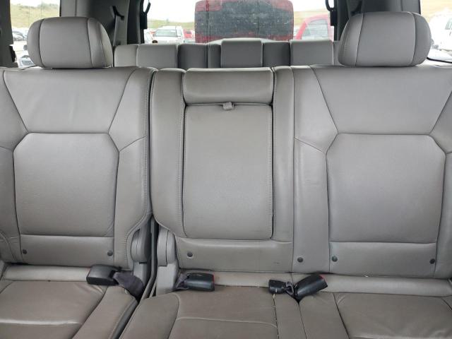 5FNYF4H51BB015054 - 2011 HONDA PILOT EXL BLUE photo 10