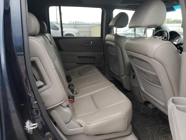 5FNYF4H51BB015054 - 2011 HONDA PILOT EXL BLUE photo 11
