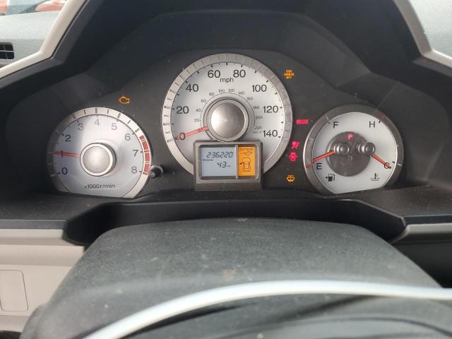 5FNYF4H51BB015054 - 2011 HONDA PILOT EXL BLUE photo 9