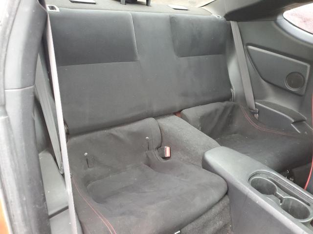 JF1ZNAA11F9712887 - 2015 TOYOTA SCION FR-S 橙色 照片 10