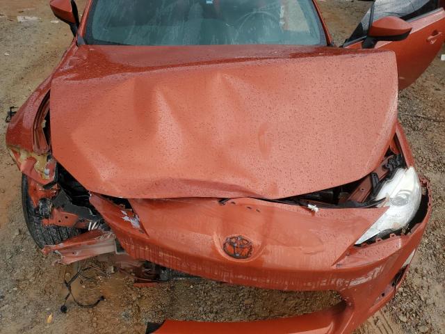 JF1ZNAA11F9712887 - 2015 TOYOTA SCION FR-S 橙色 照片 11