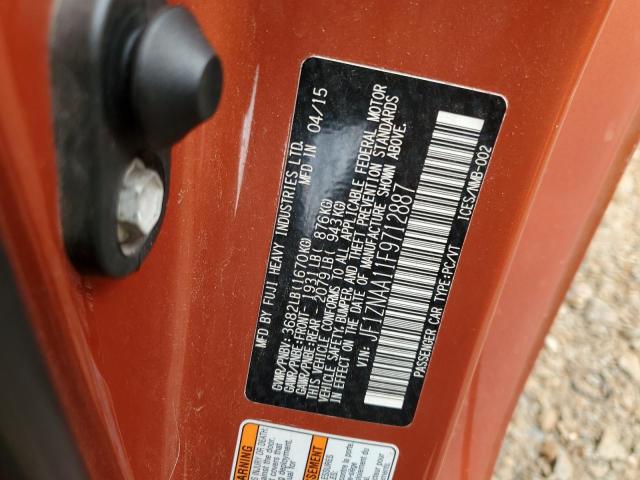 JF1ZNAA11F9712887 - 2015 TOYOTA SCION FR-S 橙色 照片 13