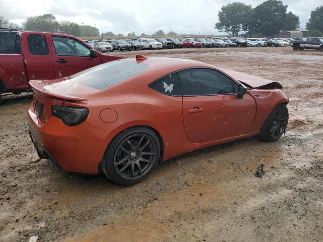 JF1ZNAA11F9712887 - 2015 TOYOTA SCION FR-S ORANGE photo 3