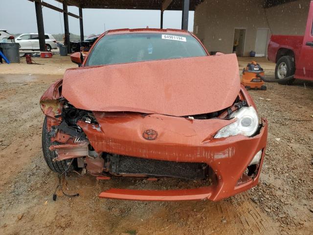 JF1ZNAA11F9712887 - 2015 TOYOTA SCION FR-S 橙色 照片 5