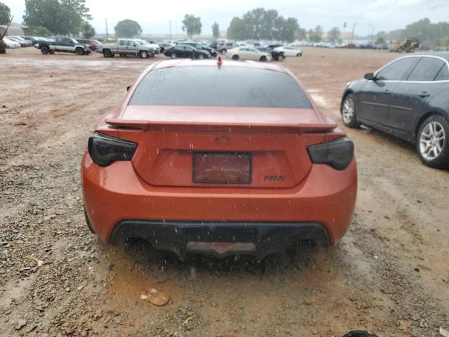 JF1ZNAA11F9712887 - 2015 TOYOTA SCION FR-S 橙色 照片 6