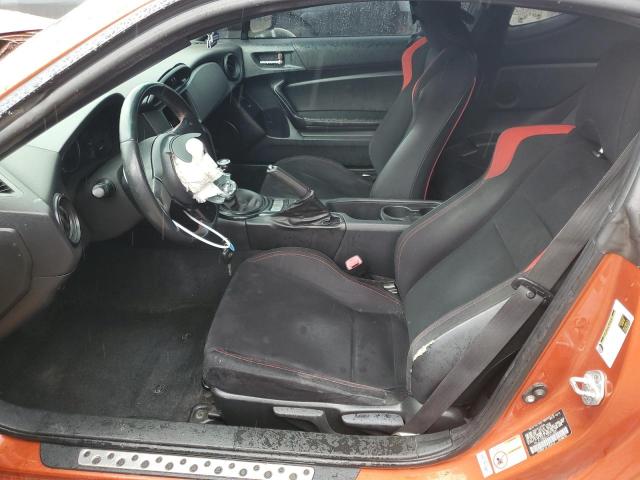 JF1ZNAA11F9712887 - 2015 TOYOTA SCION FR-S 橙色 照片 7