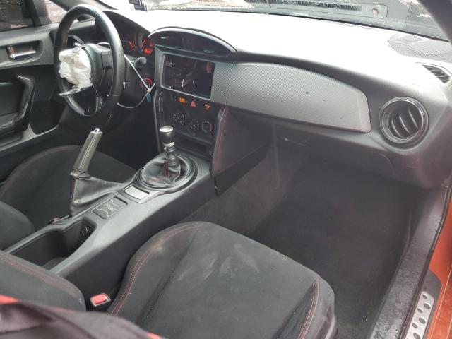 JF1ZNAA11F9712887 - 2015 TOYOTA SCION FR-S 橙色 照片 8