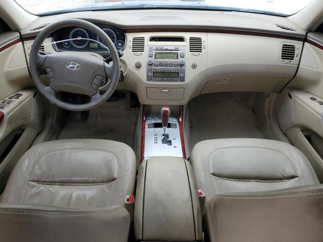 KMHFC46F27A237013 - 2007 HYUNDAI AZERA SE BLUE photo 8