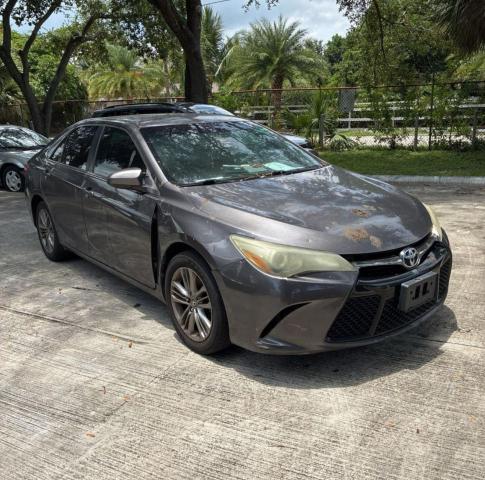 2015 TOYOTA CAMRY LE, null