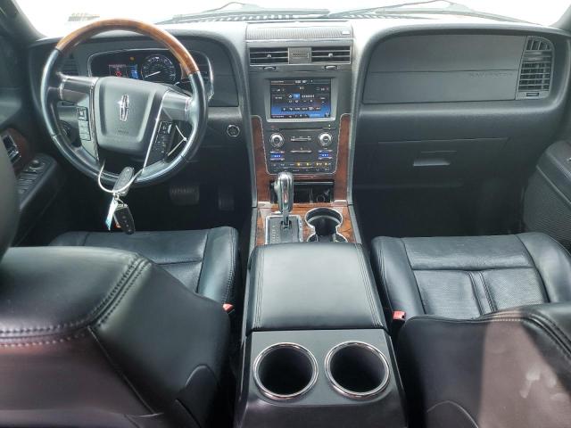 5LMJJ2JT5FEJ07135 - 2015 LINCOLN NAVIGATOR BLACK photo 8
