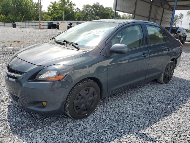 JTDBT923X81237810 - 2008 TOYOTA YARIS GRAY photo 1