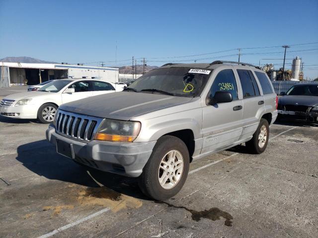 1J4GX48S92C106577 - 2002 JEEP GRAND CHER LAREDO 棕色 照片 2