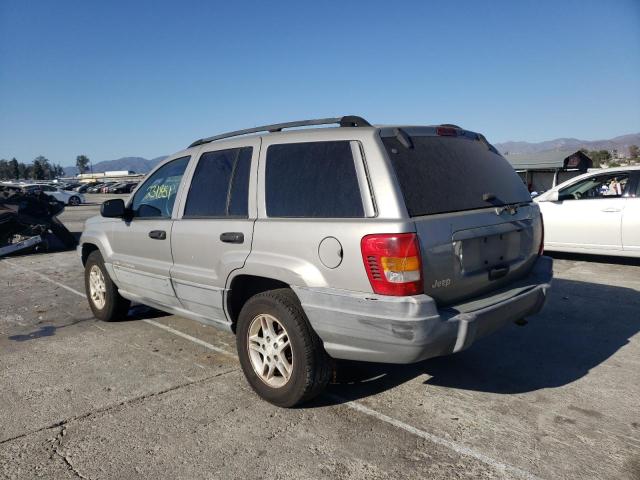 1J4GX48S92C106577 - 2002 JEEP GRAND CHER LAREDO 棕色 照片 3