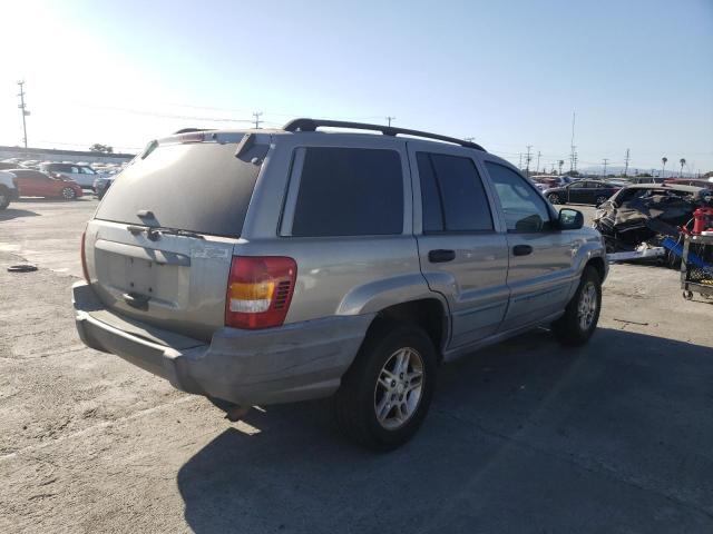 1J4GX48S92C106577 - 2002 JEEP GRAND CHER LAREDO 棕色 照片 4