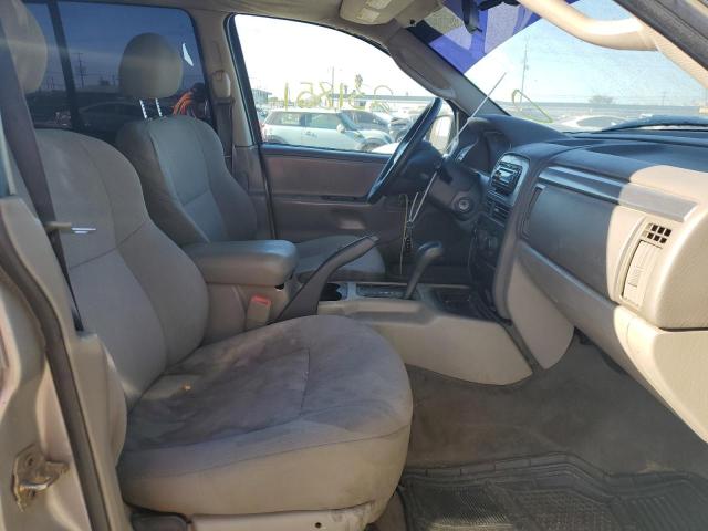 1J4GX48S92C106577 - 2002 JEEP GRAND CHER LAREDO 棕色 照片 5