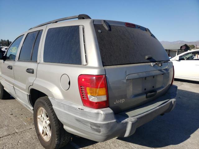 1J4GX48S92C106577 - 2002 JEEP GRAND CHER LAREDO TAN photo 9