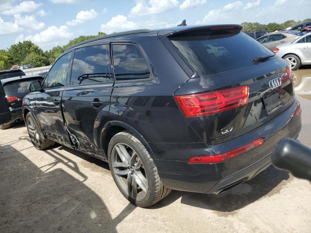 WA1VAAF76HD041762 - 2017 AUDI Q7 PRESTIGE BLACK photo 2