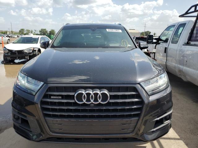 WA1VAAF76HD041762 - 2017 AUDI Q7 PRESTIGE BLACK photo 5
