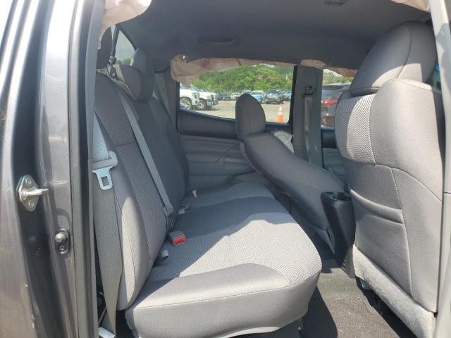 5TFJU4GN0FX064329 - 2015 TOYOTA TACOMA DOUBLE CAB PRERUNNER GRAY photo 10