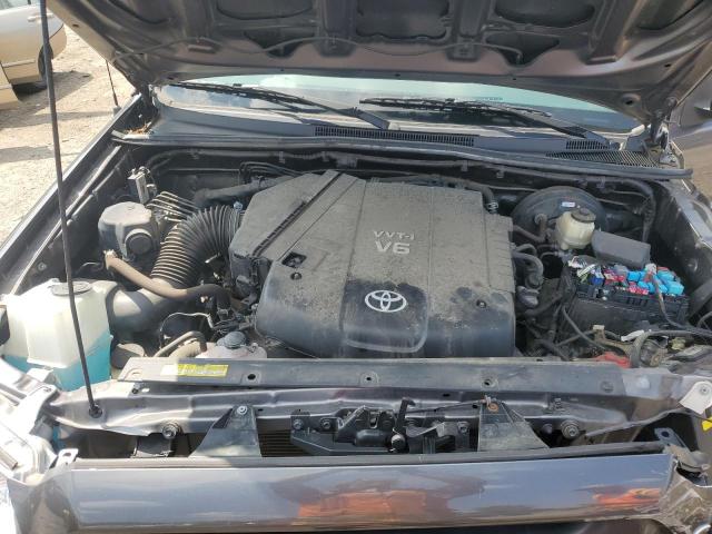5TFJU4GN0FX064329 - 2015 TOYOTA TACOMA DOUBLE CAB PRERUNNER GRAY photo 11