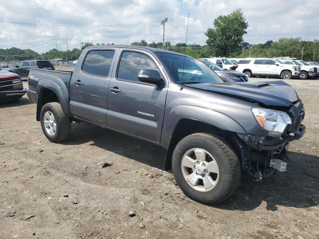 5TFJU4GN0FX064329 - 2015 TOYOTA TACOMA DOUBLE CAB PRERUNNER GRAY photo 4