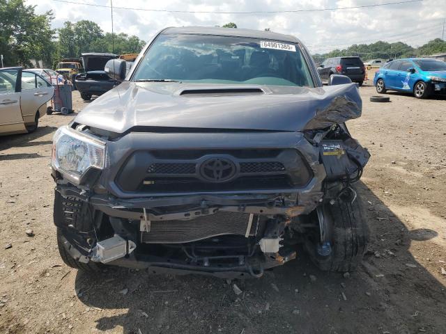 5TFJU4GN0FX064329 - 2015 TOYOTA TACOMA DOUBLE CAB PRERUNNER GRAY photo 5