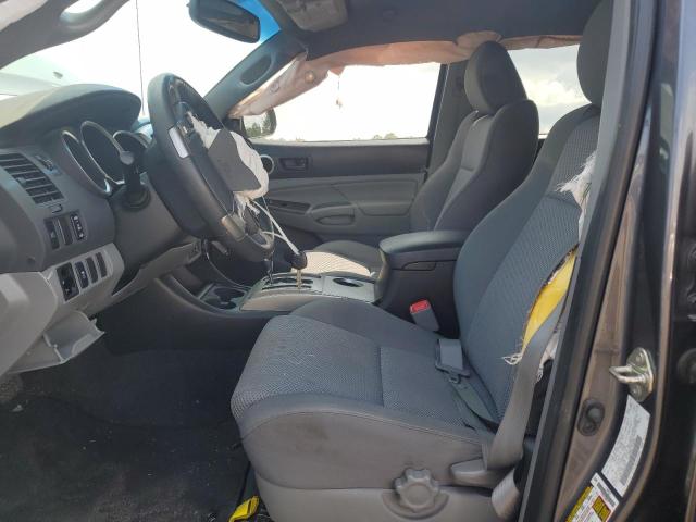 5TFJU4GN0FX064329 - 2015 TOYOTA TACOMA DOUBLE CAB PRERUNNER GRAY photo 7