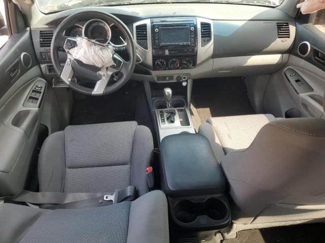 5TFJU4GN0FX064329 - 2015 TOYOTA TACOMA DOUBLE CAB PRERUNNER GRAY photo 8