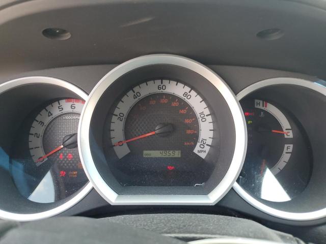 5TFJU4GN0FX064329 - 2015 TOYOTA TACOMA DOUBLE CAB PRERUNNER GRAY photo 9