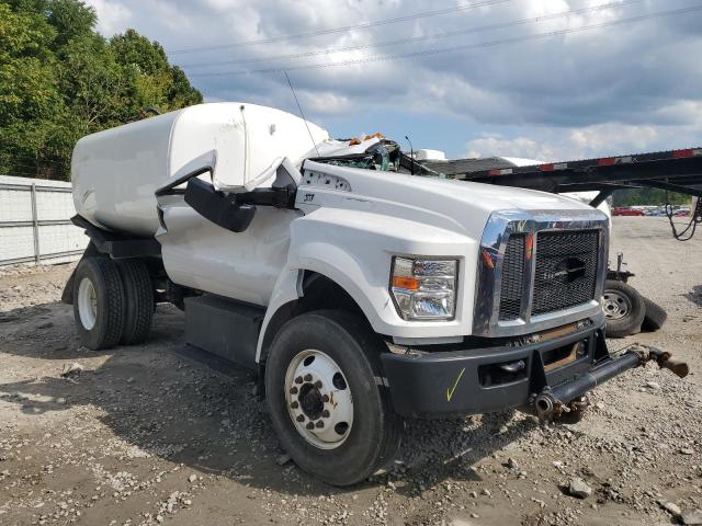 1FDNF7AY0JDF00067 - 2018 FORD F750 SUPER DUTY WHITE photo 1