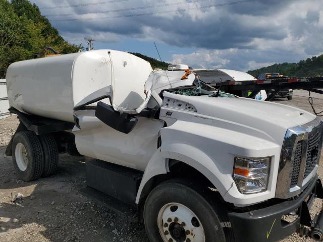 1FDNF7AY0JDF00067 - 2018 FORD F750 SUPER DUTY WHITE photo 9