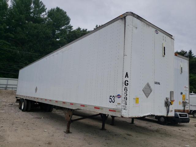1UYVS25395P465942 - 2005 UTILITY TRAILER WHITE photo 1