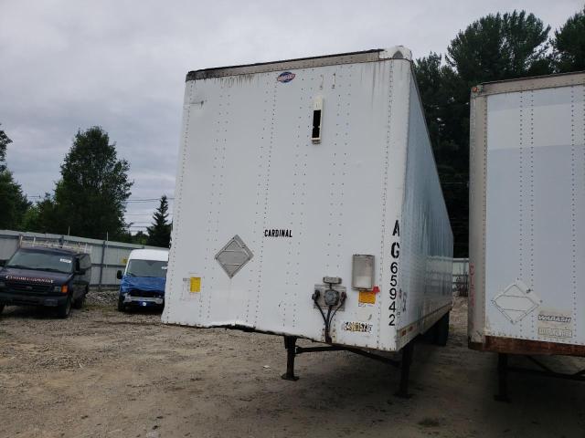 1UYVS25395P465942 - 2005 UTILITY TRAILER WHITE photo 2