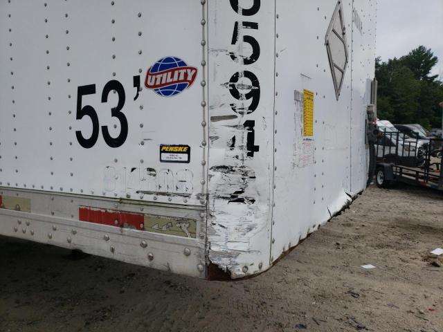 1UYVS25395P465942 - 2005 UTILITY TRAILER WHITE photo 9